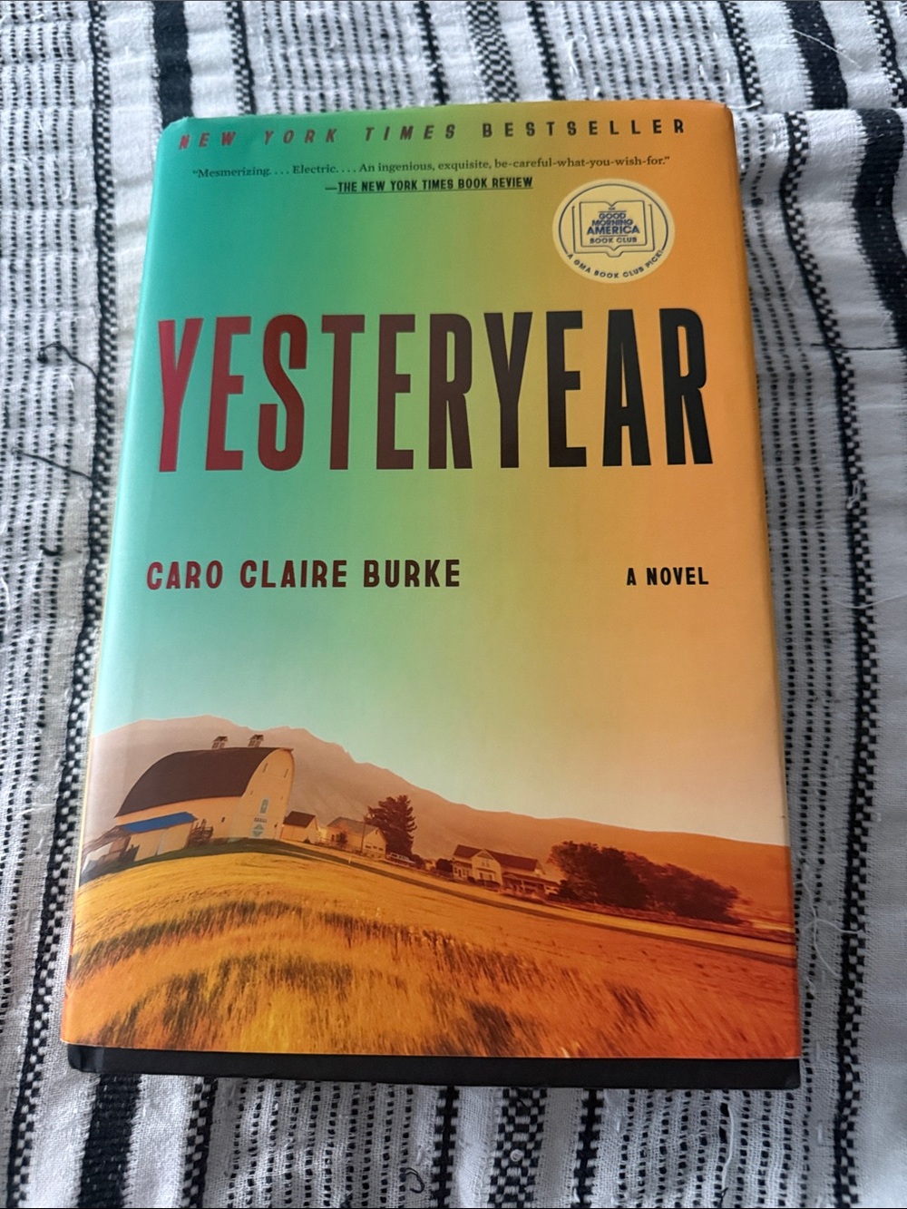 Yesteryear Book hardback
